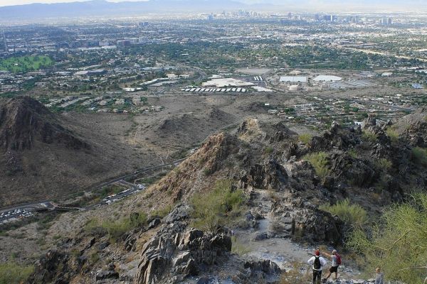 Piestewa Peak Summit Trail