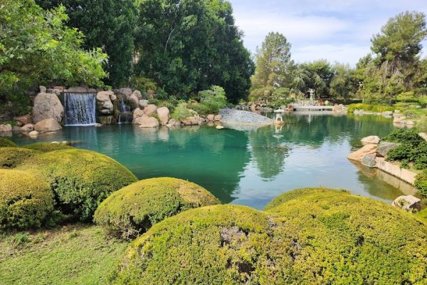 The Japanese Friendship Garden of Phoenix