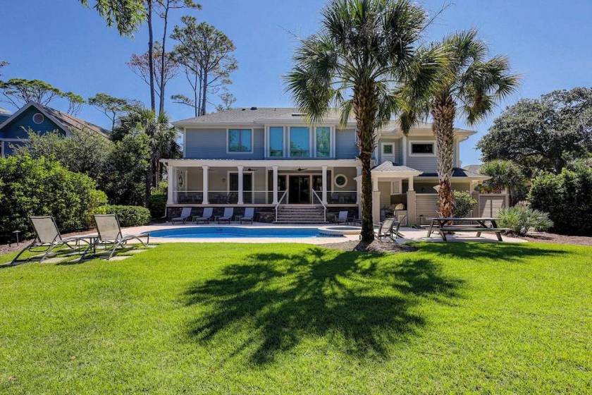 Exterior of 3 Brigantine vacation rental 