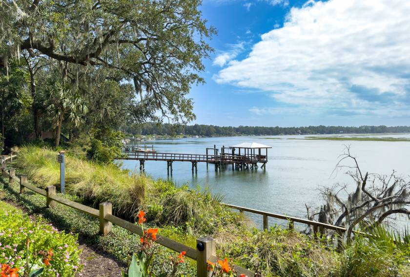 Spring time in Hilton Head, SC