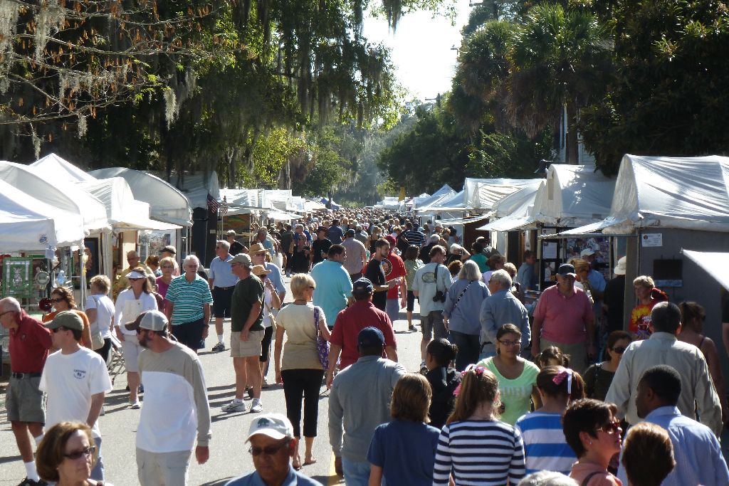 Historic Bluffton Arts & Seafood Festival
