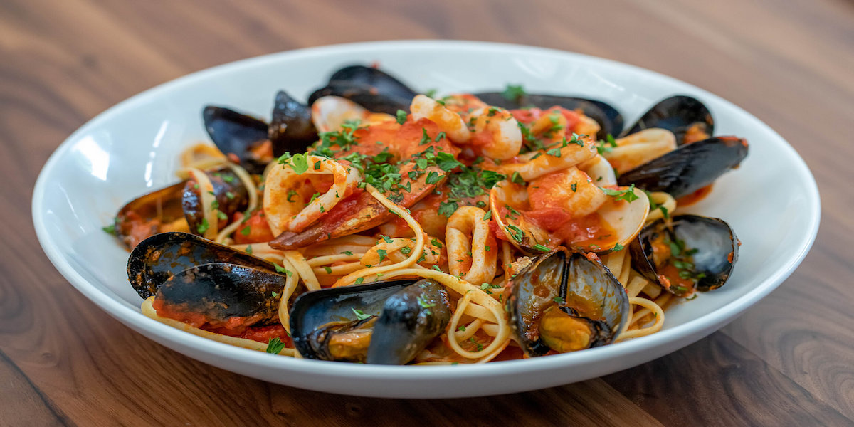 Nunzio Restaurant + Bar dish