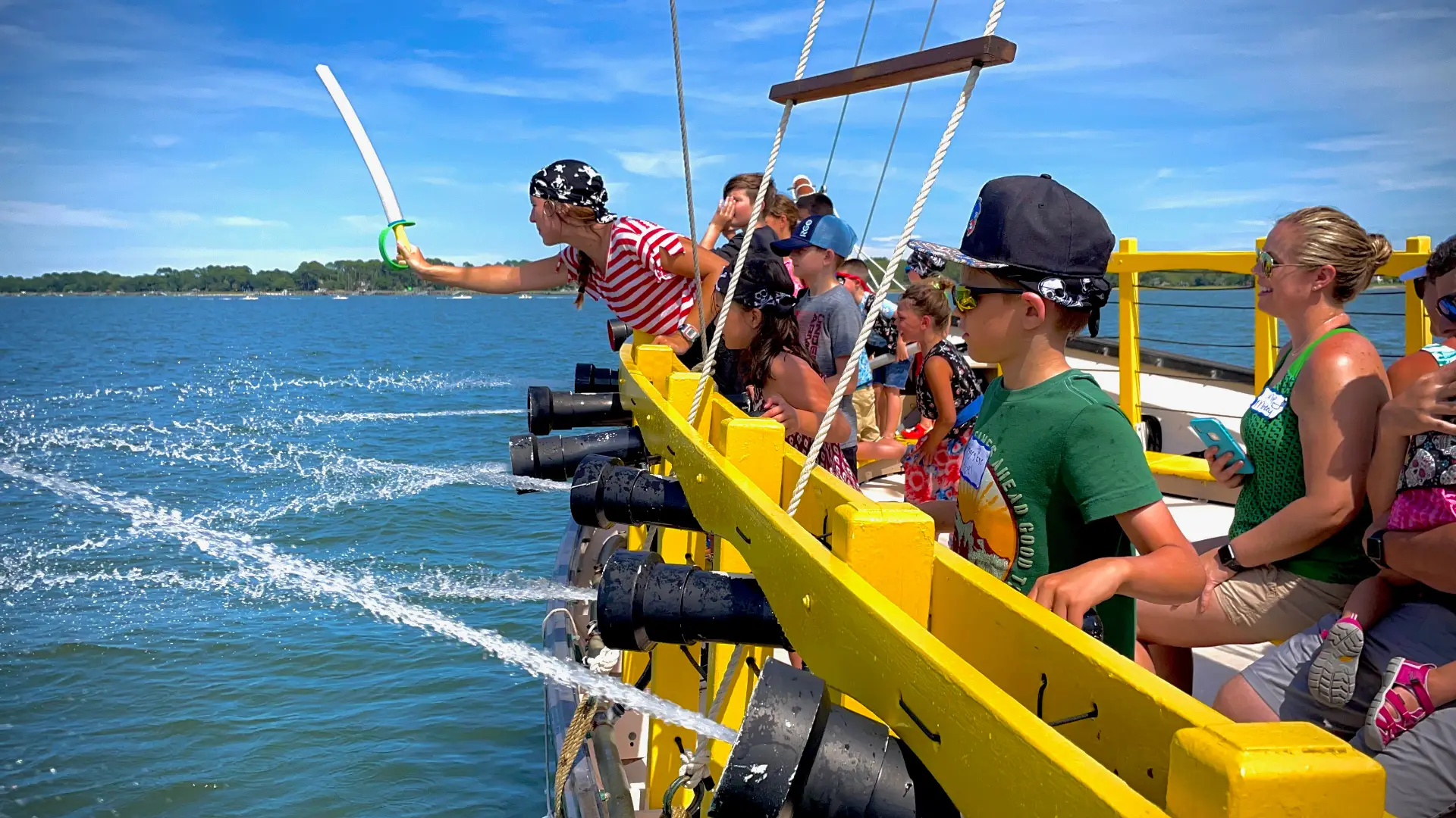 Pirates of HIlton Head Tour