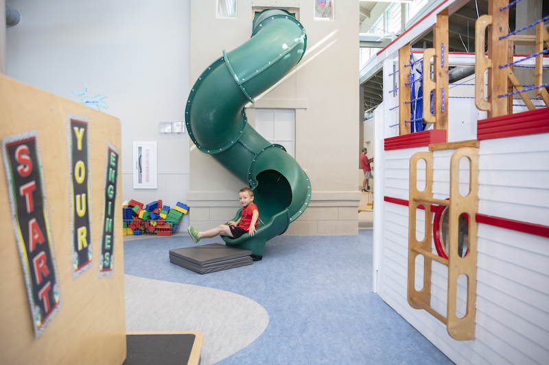 Inside of Sandbox Children’s Museum
