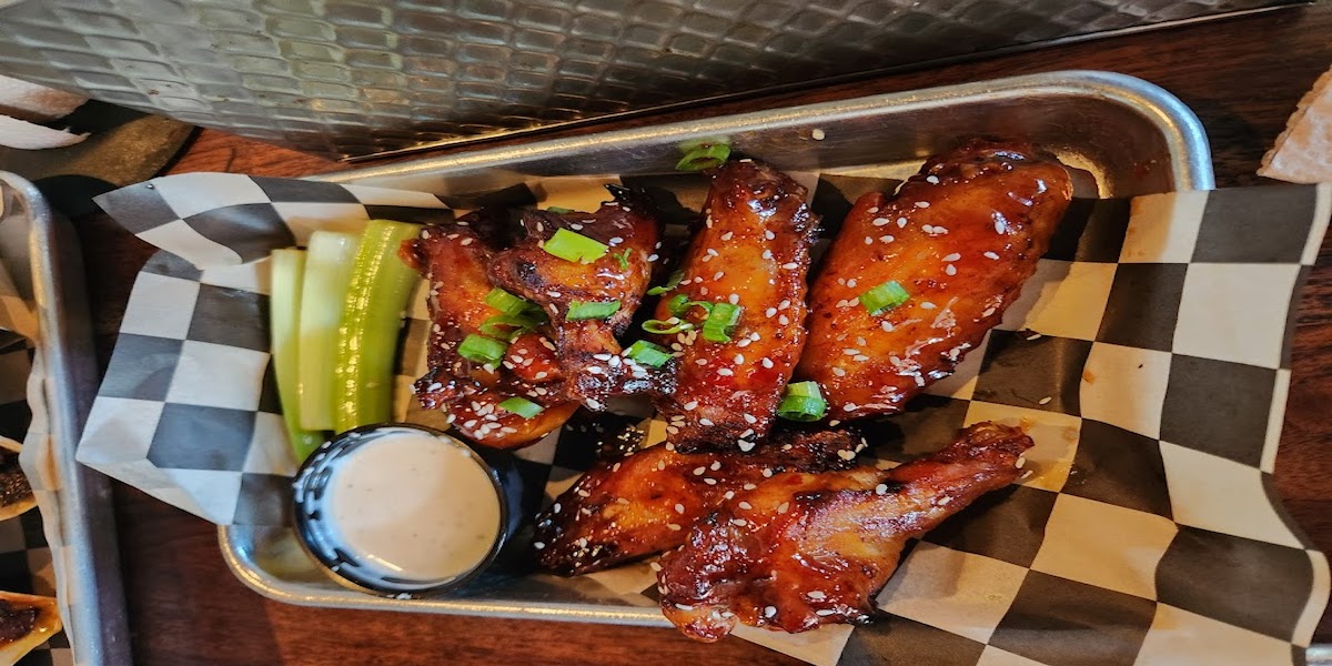 The Smokehouse bone in wings